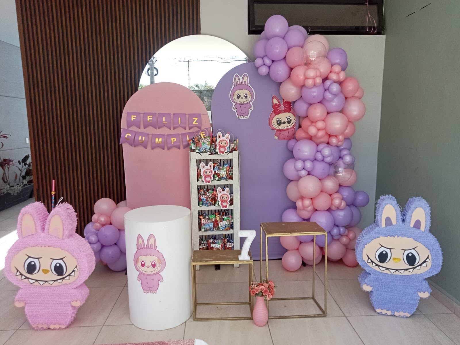 Fiesta Infantil Personalizada - Terraza La Opulenza